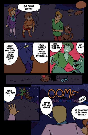 Scooby Doo Zine Comic Page 2