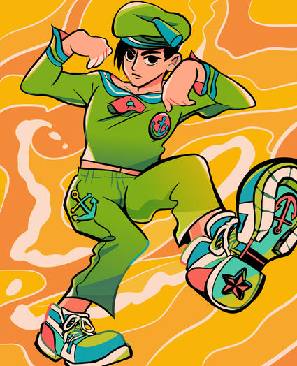 Jojolion Piece