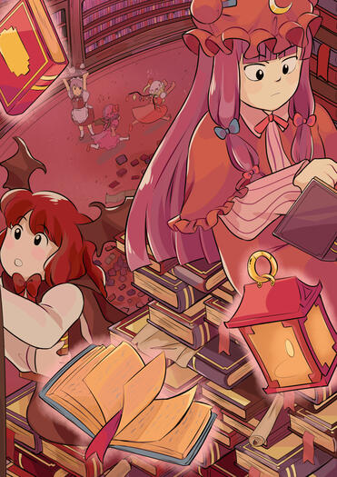 Fantasy Extravaganza Zine Illust