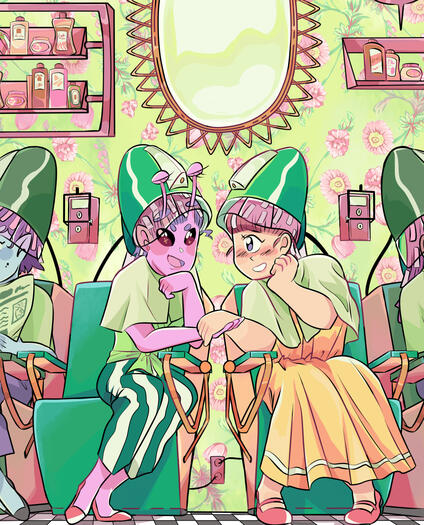 Monster Mash Zine Piece