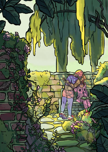 Carpe Diem Zine Illustration