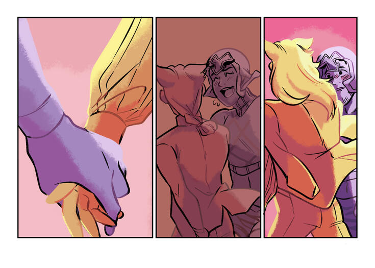 GioMis 2021 Zine Illustration 3