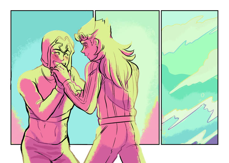 GioMis 2021 Zine Illustration 4