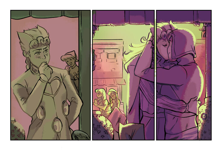 GioMis 2021 Zine Illustration 2