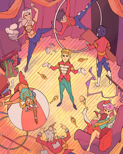 Piece for the Cirque du Passione Zine