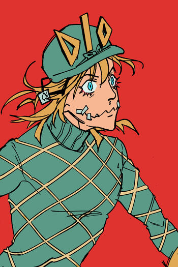 Fanart of Diego Brando