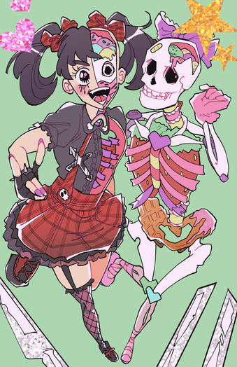 Original artwork print