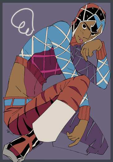 Fanart of Guido Mista