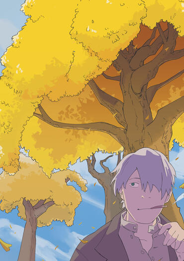 Entry for a Mushishi zine based on the seasons